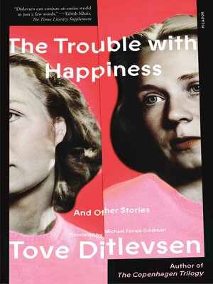 cover image of The Trouble with Happiness